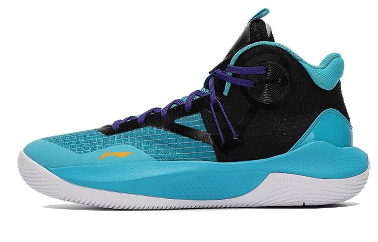 Men's Sneakers Li-Ning Li Ning Sonic 9 Team Textile, Synthetic Leather Cushioning Slip Resistant Abrasion
