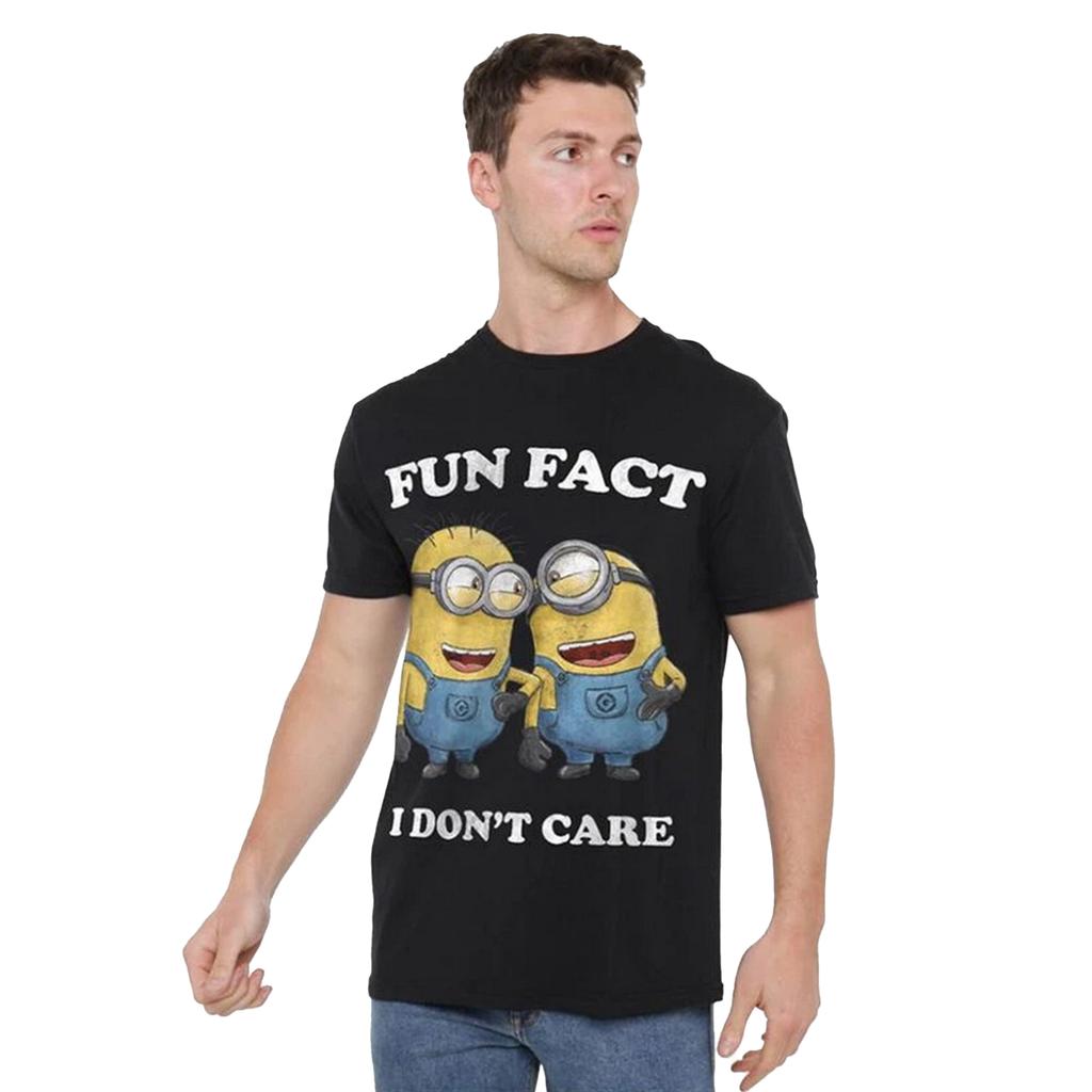 Minions Mens Sarcasm T-Shirt