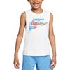 Nike Майка белая, детская, 3-7 лет II3032-100