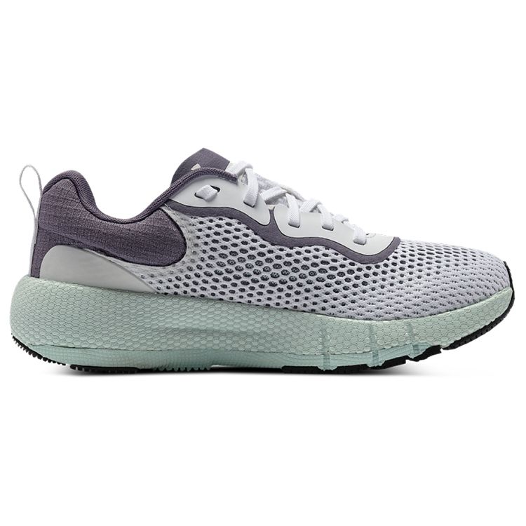 Under Armour HOVR Machina 2 SE Тканевые спортивные низкие кроссовки для образа жизни Женские кроссовки Серо-зеленые 3024741-108