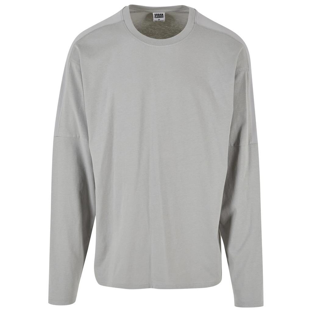 Urban Classics Mens Raglan Long-Sleeved T-Shirt