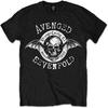 Мужская футболка Avenged Sevenfold Origins, размер Medium, черная