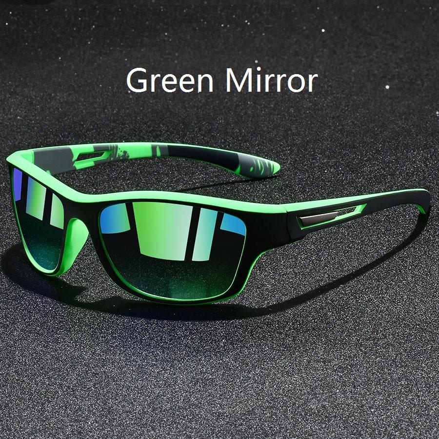 Fashion Vintage Fishing Sports Sunglasses Men Women Running Cycling Mountaineering Man Sun Glasses Uv400 Shades Eyewear