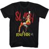 Мужская футболка Slash R & FNR Гитарист Концертный мерч Guns n Roses Музыкальная футболка