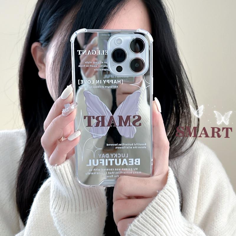 Зеркальный чехол Zhitai 16 Pro для iPhone 13, Huawei Mate 60/50, Xiaomi 14