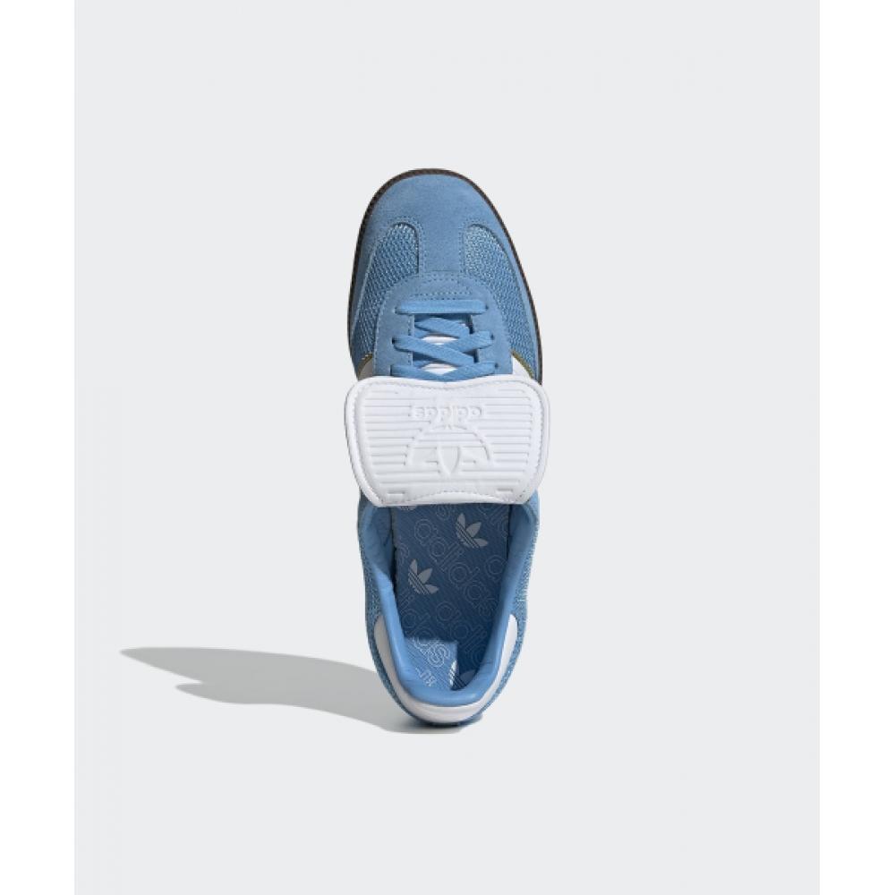 adidas Samba Lt полусиний белый Ie9170