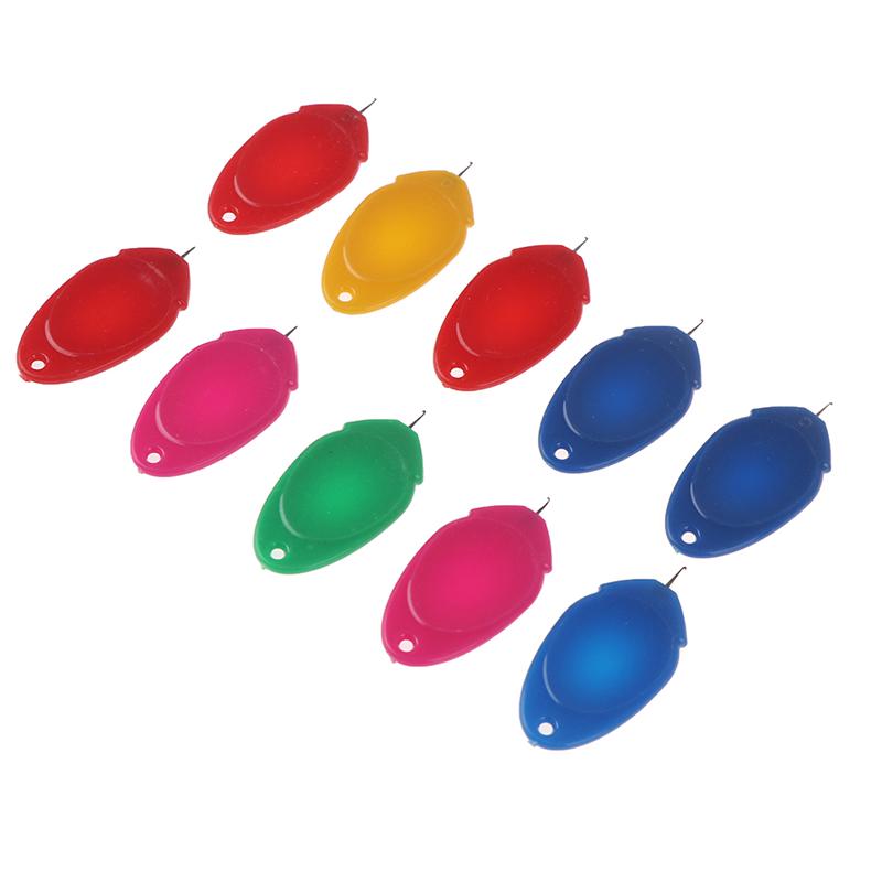 10 шт./лот DIY Threader направляющая игла для пожилых людей, легкая автоматическая нить, швейные инструменты