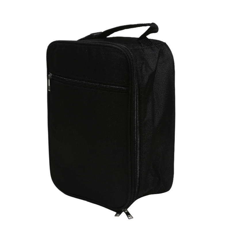 Portable Large Capacity Insulated Lunch Box Reusable Lunch Bag for Men Women Waterproof Oxford Cloth Insulated Cooler Bag
