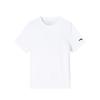 Comfortable Simple Solid Color Round Neck Pullover Breathable Sports Short Sleeve T-Shirt Men Tops Pure-White 952527115-1