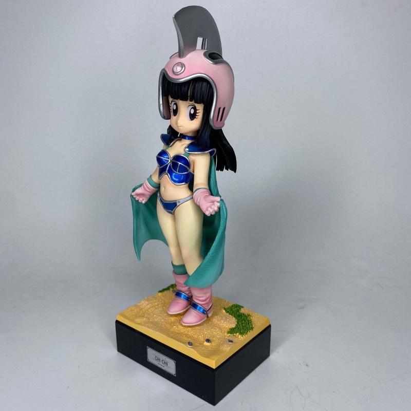 Dragon Ball Girl Series, Childhood Kiki Figure, Bulma Doll Beautiful Girl Tabletop Ornament Tide Play Model