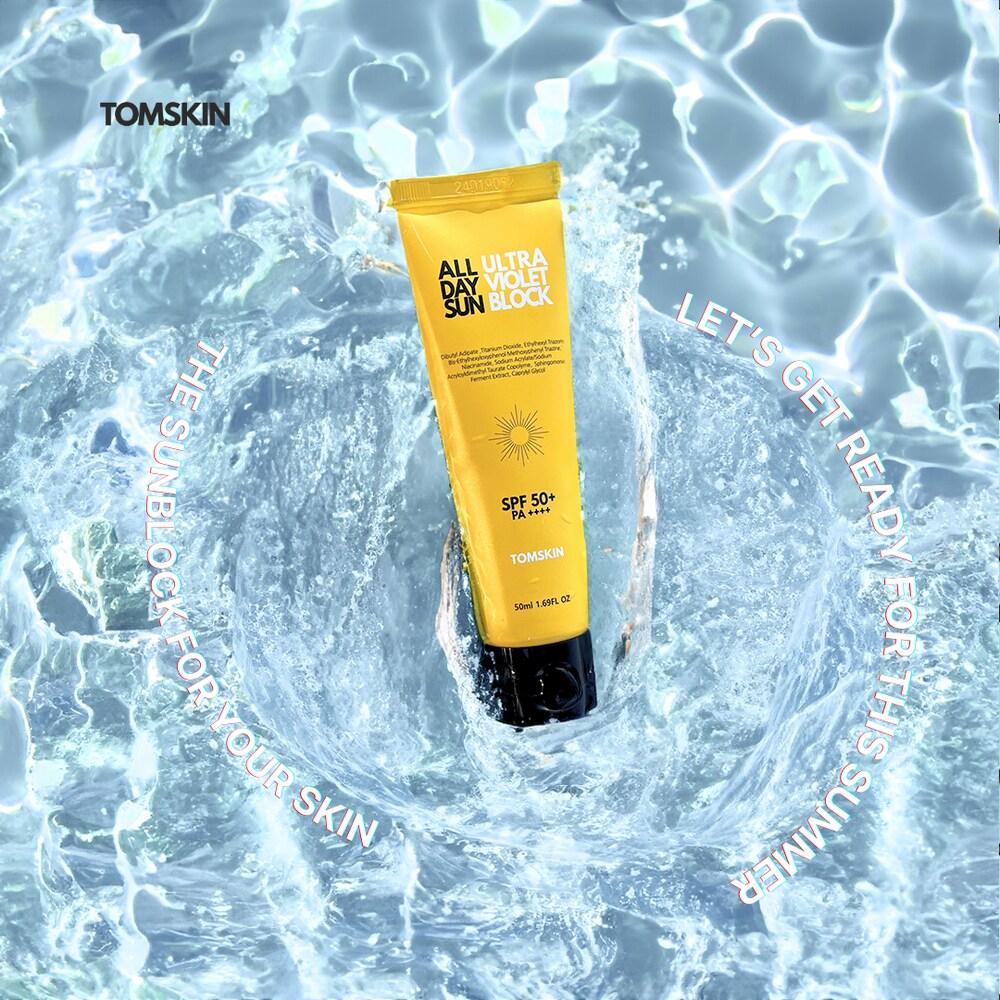 TOMSKIN All Day Sun Ultra Спортивный солнцезащитный крем 50 мл