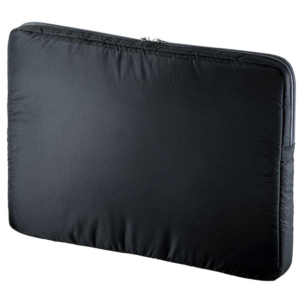 SANWA SUPPLY Внутренний чехол для ПК с молнией Cordura и выдвижным высокопроизводительным (Широкоформатный 15,6 дюйма) Нейлон, Водоотталкивающая поверхность, Карман, Ручка,