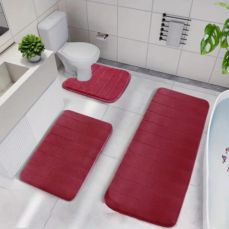 Коврик для ванной комнаты Coral Velvet, сушилка для унитаза, коврик для кухни, противоскользящий коврик для ног в ванной, впитывающий коврик для раковины, коврик для входа