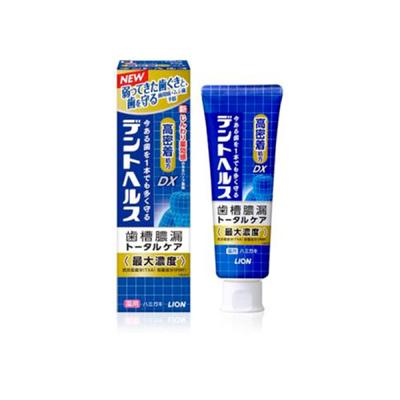 Лечебная зубная паста Lion Dent Health DX<28г>.