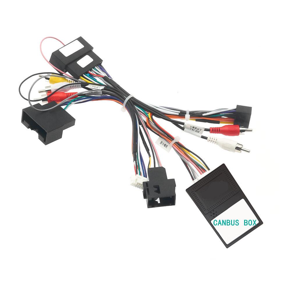 For Ford Focus Ranger F150 Radio Stereo Power Cable Wiring Harness Adapter 16Pin