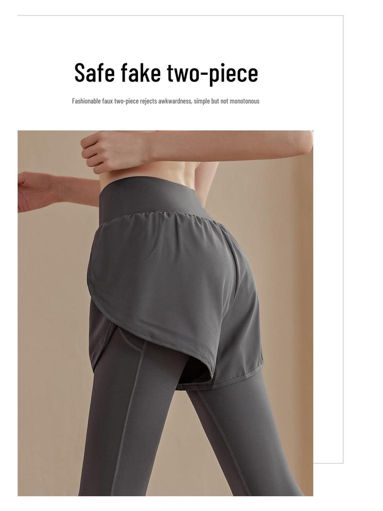 Женские леггинсы для йоги с высокой талией: Контроль живота, Подтяжка бедер, Эластичный, Большой размер, Плотная посадка, Идеально подходит для бега и фитнеса.