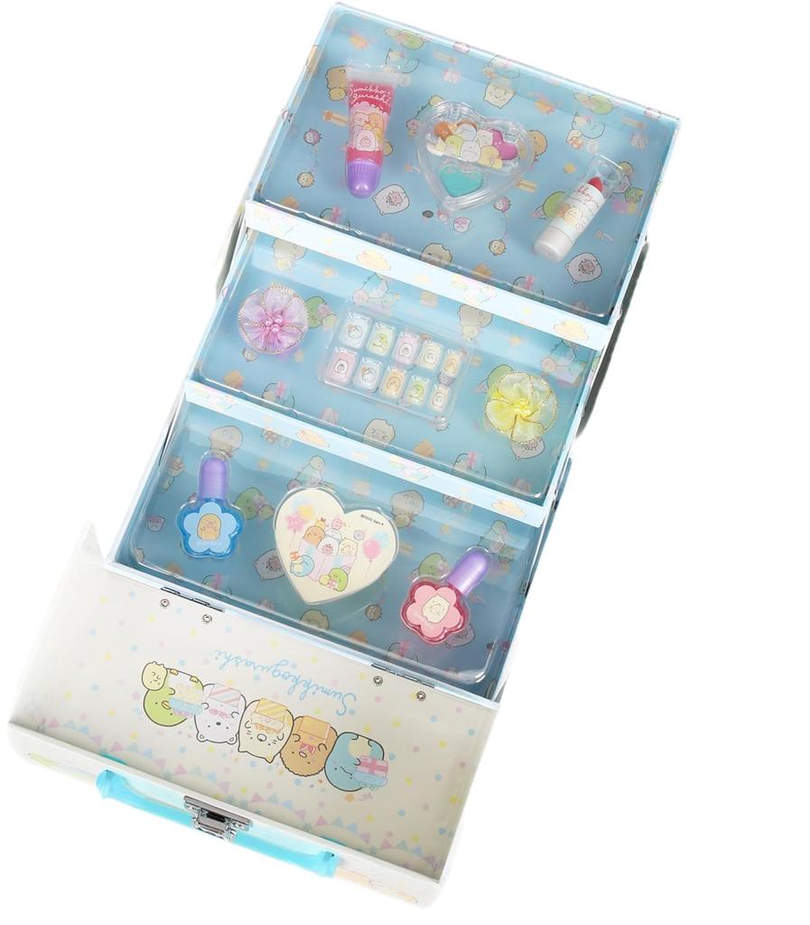 Race Косметичка Sumikkogurashi GT 6 и аксессуары для косметики 251032 (Возраст вверх)