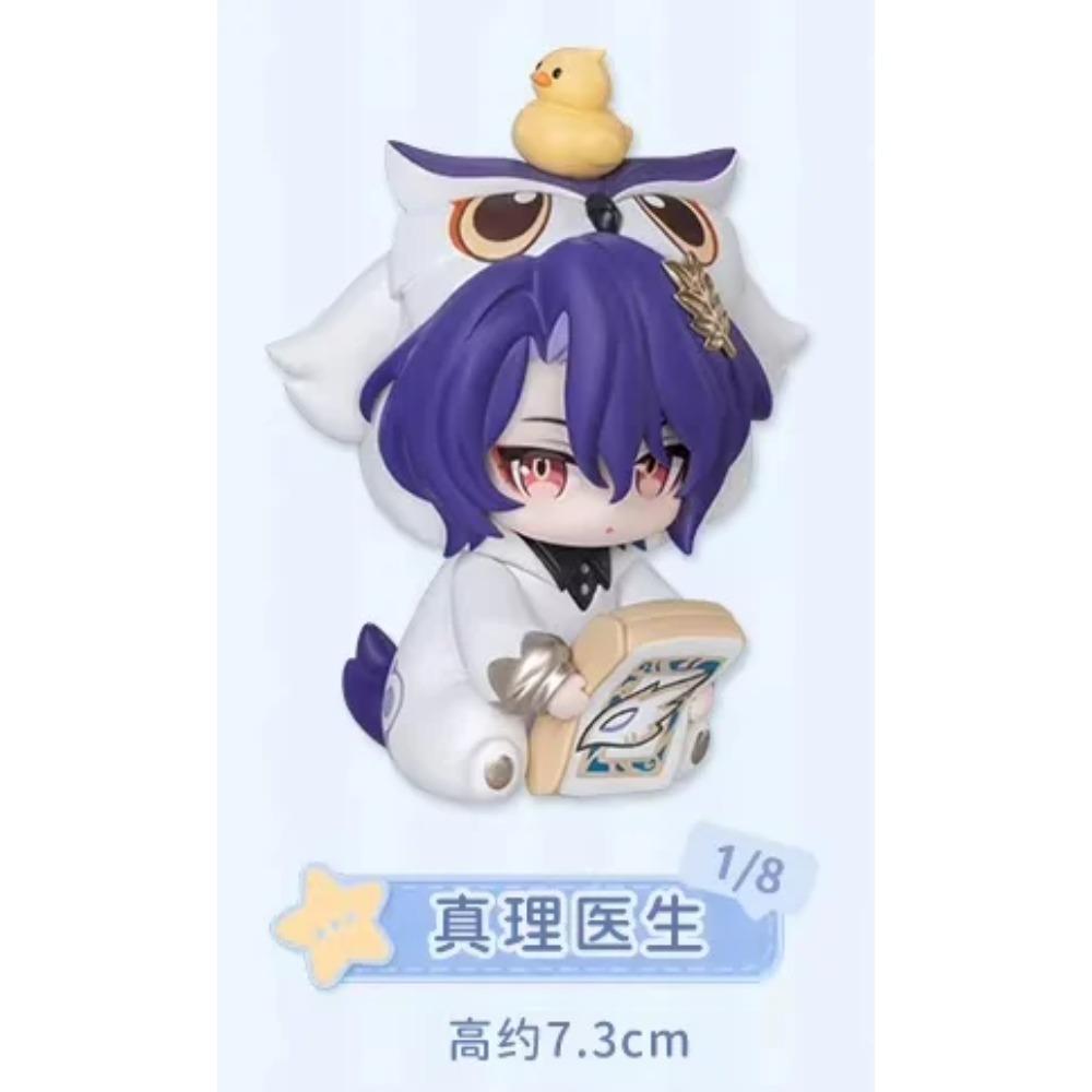 Honkai Star Rail Серия Мужского Общежития Blind Box Q.Вер Милая Мини Мультяшная Фигурка Сандей Дань Хэн Блэйд Авантюрин Подарок-Сюрприз
