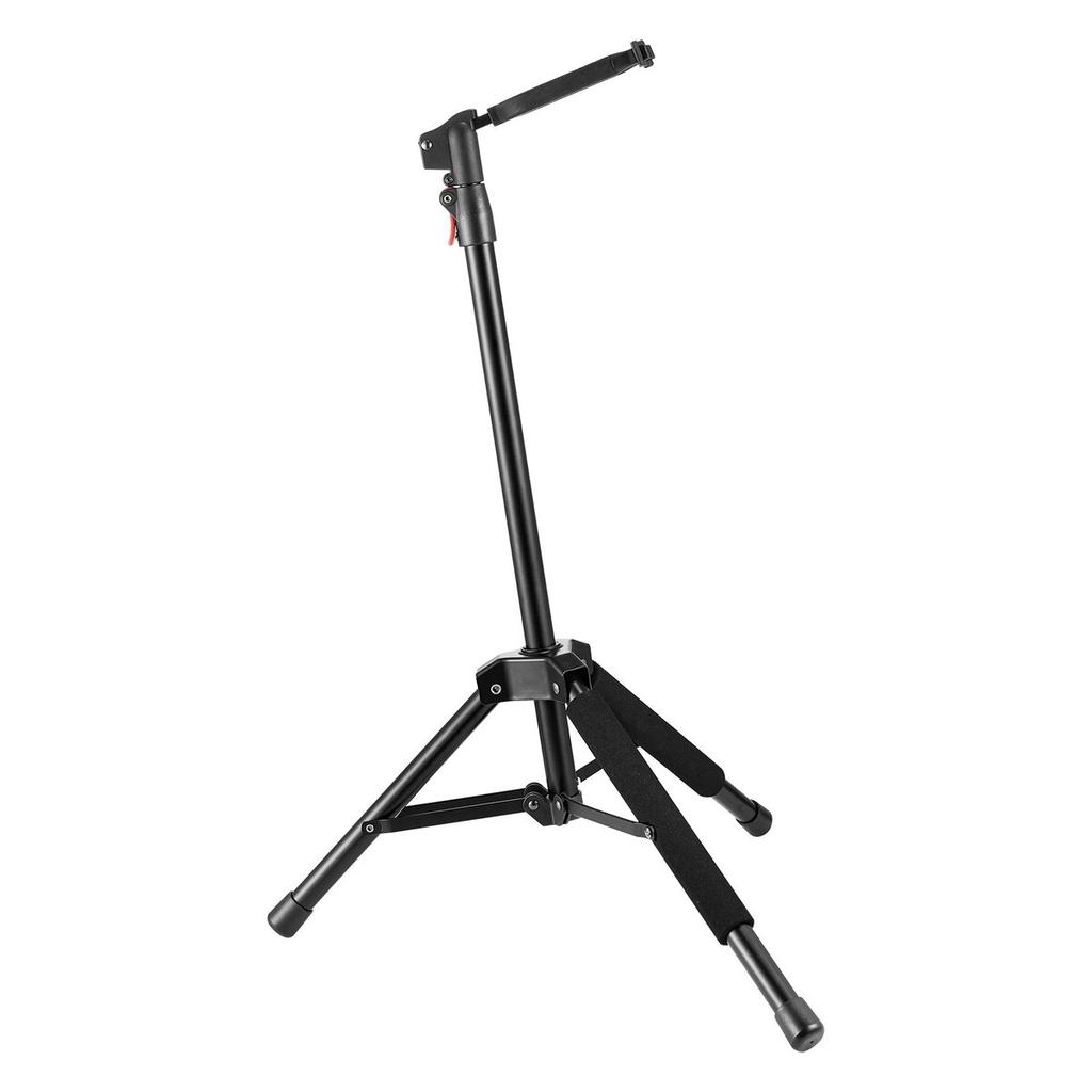 Tripod Guitar Stand Floor-Standing Foldable 35.4-47.2 in Adjustable Height