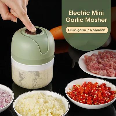 Беспроводной мини-чесночница и кухонный комбайн