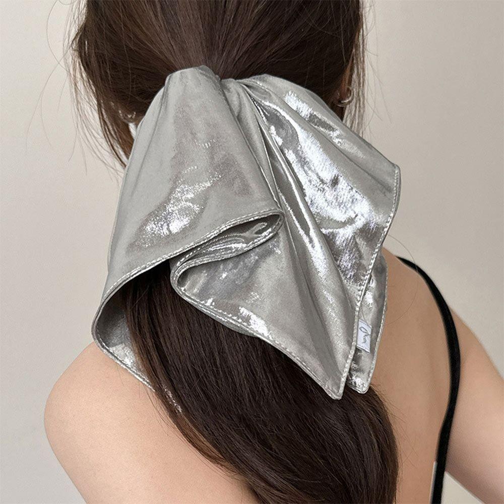 High Stretch Ponytail Hair Bands Faux Leather Hair Ties Fashion Hair Accessories for Women Girls