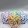 Handmade Toys Dolls Embroidered Umbrellas Doll Accessories New Lace Umbrella Sunshade