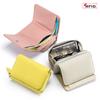 Японский короткий женский трехсложный мини-кошелек большой вместимости новый многофункциональный кошелек для мелочи сумка для хранения