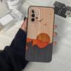 Wolf Bike Деревянный чехол-бабочка для Samsung Galaxy A55 A35 A15 A52 A32 A12 A16 A26 A36 A56 A53 A33 A13 A14 A34 A54 A17