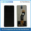 Полная сборка LCD-экрана и дигитайзера для ZTE Blade V60 Design Axon 60 Lite V60 Vita V60 Smart