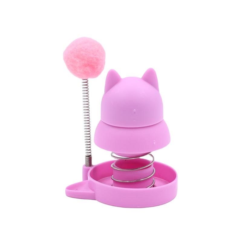 New Cat Toys: Spring Licking Balls, Mint Balls, Self-entertaining and Boring Gadgets. Cat Toys, Multi-functional Pet Toys