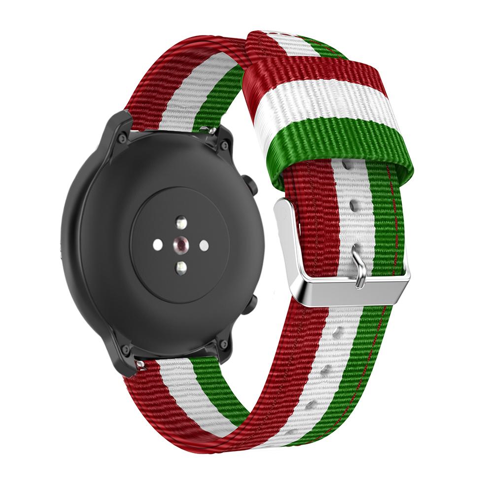 22mm Smart Watch Nylon Strap for Xiaomi Mi Watch S1 Active WatchBand Bracelet for Mi Watch Color 2 Bracelet Replacement Correa