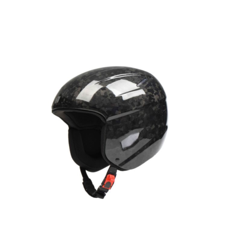 Factory Customization Carbon Fiber Bluetooth Talking Ski Helmet Anti-Shake Helmet for Winter Sports
