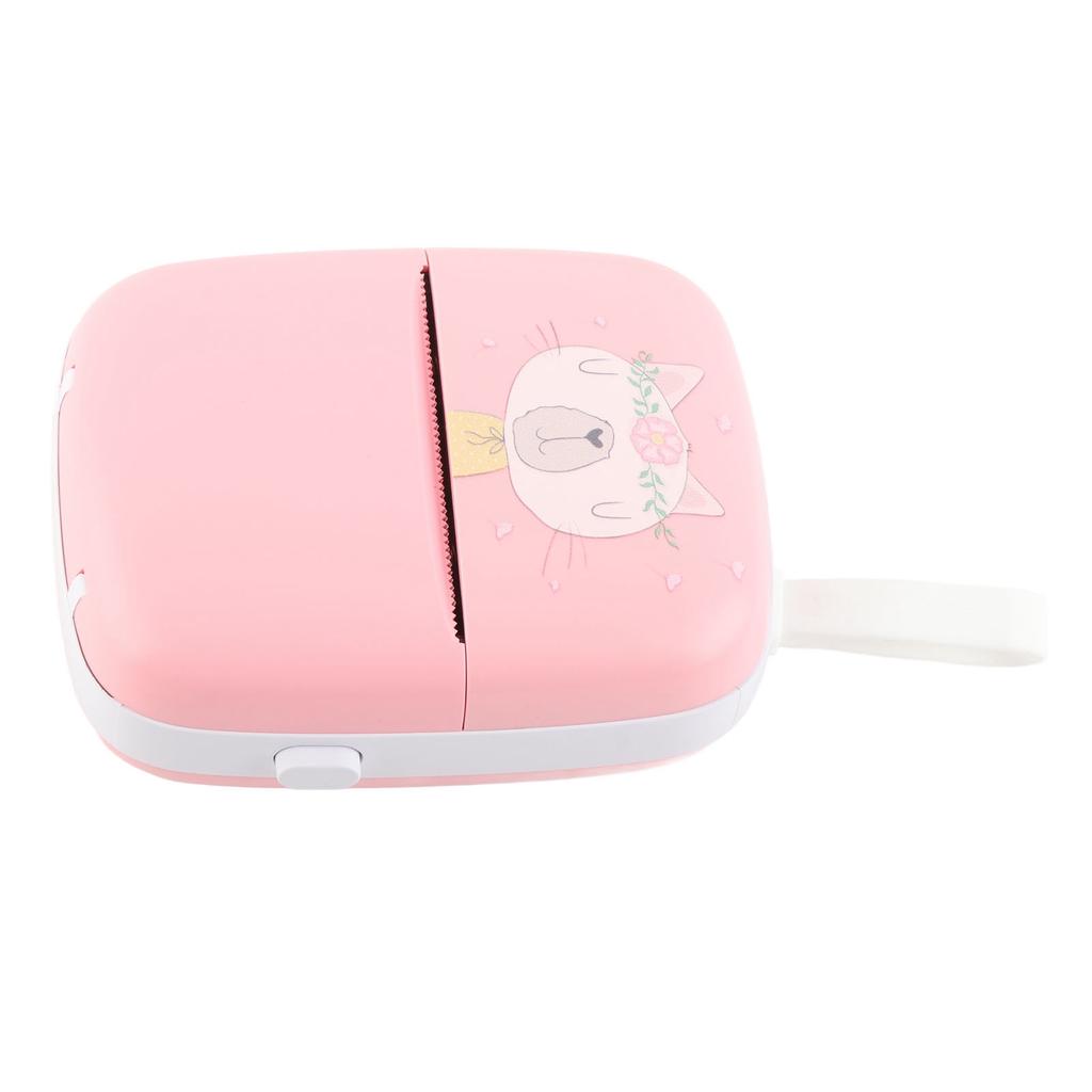 Портативный термопринтер Bluetooth с разрешением 200 точек на дюйм, беспроводной карманный мини-принтер без чернил