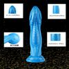 Реалистичный дилдо Реалистичный Супермягкий Взрослый Хвост с Сильной Присоской Гибкая Игрушка для Женской Мастурбации с Венозным Изогнутым Стволом Анальная Пробка G-точка -