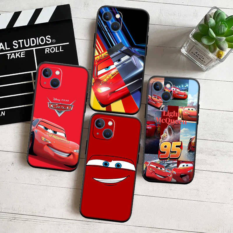 Чехол для телефона ED11 Cars Cartoon для iPhone 6 6s 7 8 11 12 13 14 15 XS Pro Max XR X SE Samsung S20 S21 S22 S23 S24 FE Ultra Plus Lite S21S A55