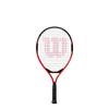 Жесткая теннисная ракетка Wilson Junior Pro Staff Precision Junior 21 дюйм красная WR118110U [обтянутая кожей]