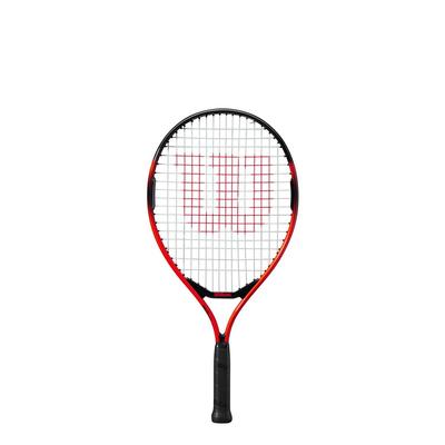 Wilson Жесткая теннисная ракетка Junior Pro Staff Precision Junior 21 дюйм Красная WR118110U [С натянутой струной]