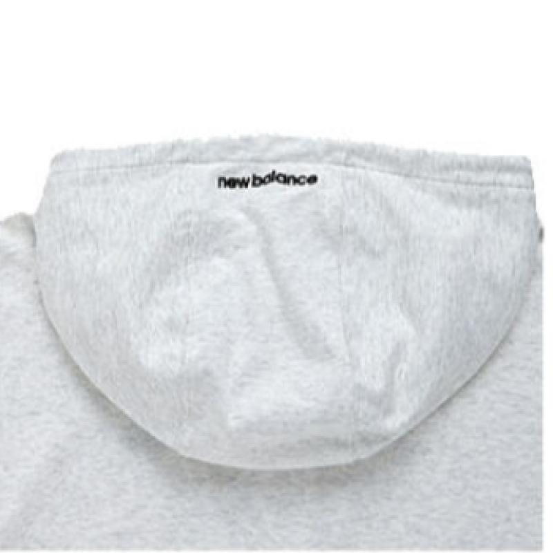 New Balance Half Club Nbmdc21053 Lg Essential Single Mesh Hoodie Zip Up Unisex Hoodie