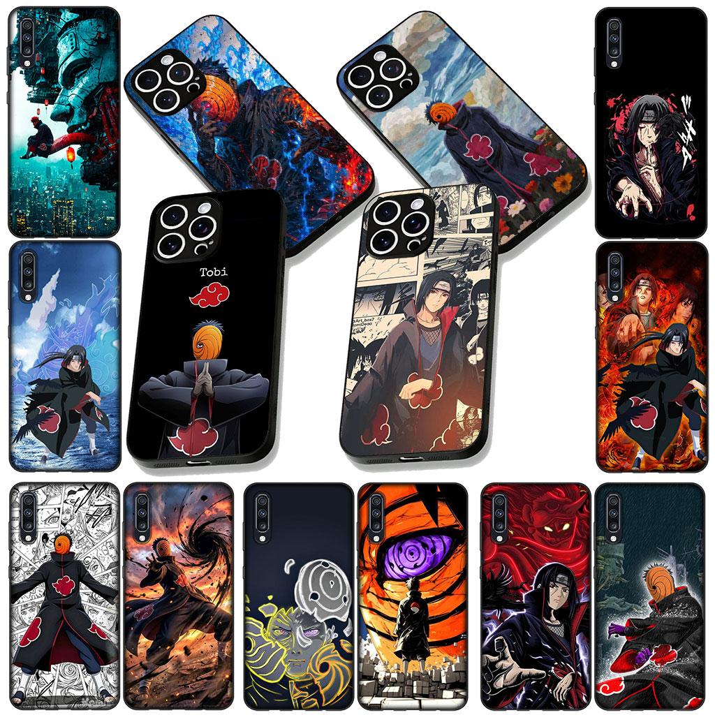Чехол для телефона Itachi Narutos Uchiha Tobi Obito для Samsung Galaxy Note 20 9 8 S8 S10 S9 Plus A54 A33 A21S A31 M21 S10E A17