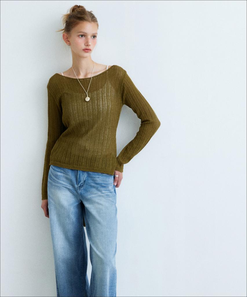 MIXXO Layered Strap Knit_Miwkag732T