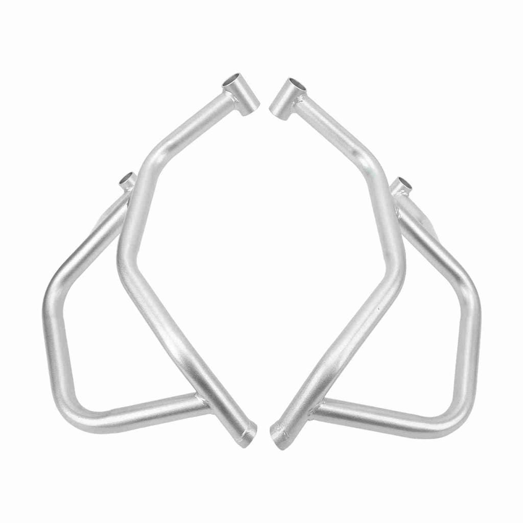 1 Pair Motorcycle Crash Bars Iron Bumper Engine Guard Bumper Protector Replacement for CFMoto 800MT 2021‑2023