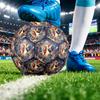 France Football Напечатанный Размер 5 Футбольный Мяч Износостойкий Стандартный Тренировочный Мяч для Взрослых Подарок для Фанатов для Матчей в Помещении и на Открытом Воздухе Спортивный