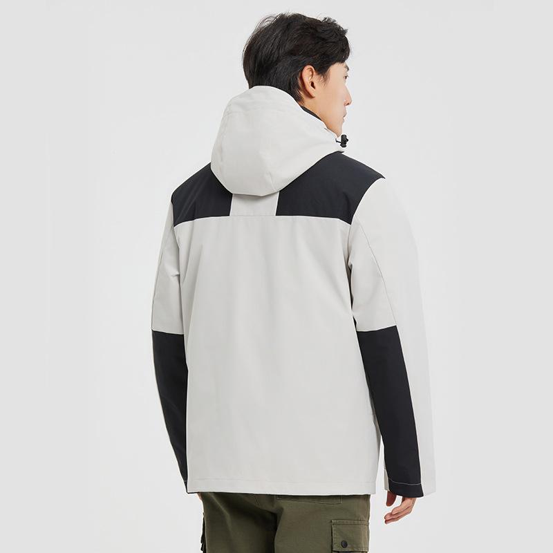 Новое пальто-штурмовик три в одном для мужчин, уличная ветрозащитная водонепроницаемая куртка-двойка, зимнее пальто-штурмовик для женщин