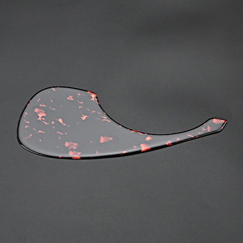 Крутой Стиль Акустическая Гитара Защитная Накладка Антицарапина Ручная Пластина Самоклеящаяся