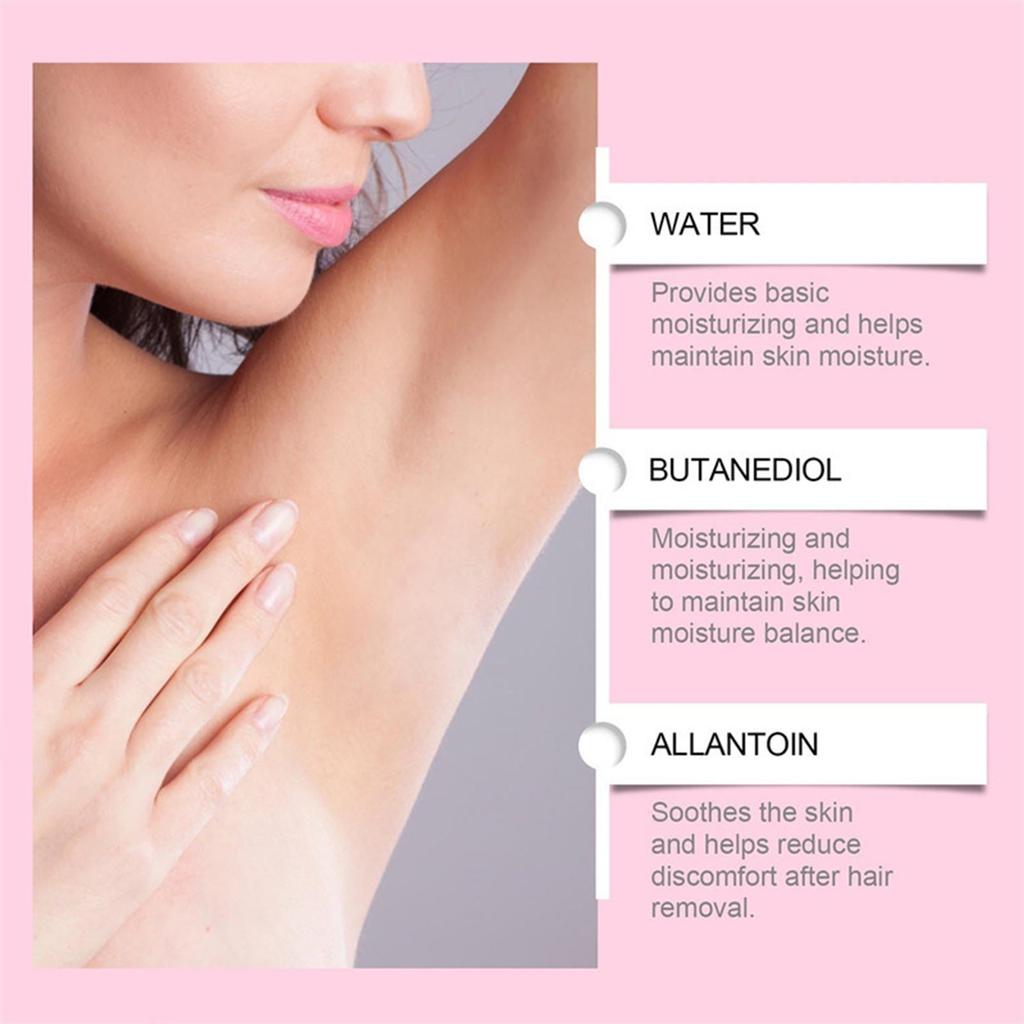 Спрей для удаления волос, спрей для удаления волос, бережное удаление волос подходит как для мужчин, так и для женщин, 220 мл