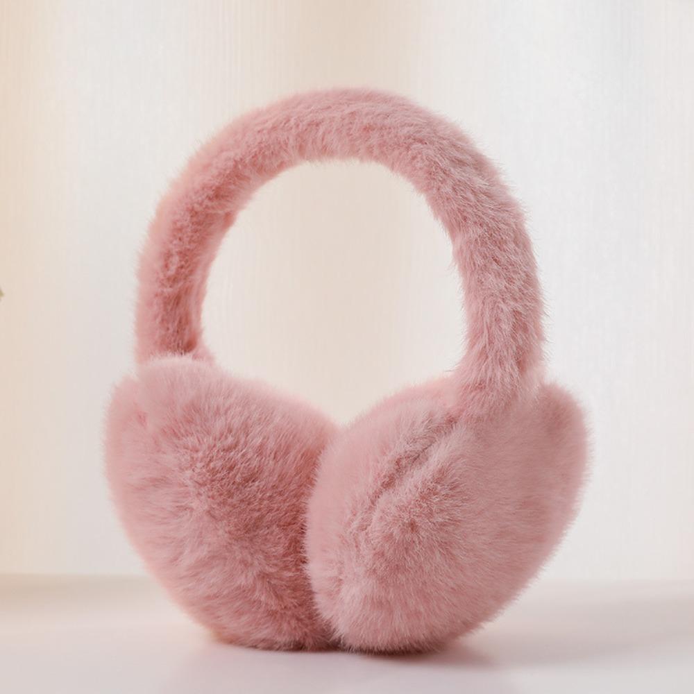 Зимняя защита ушей Защита ушей Плюшевые наушники с ушками Утолщенные Пушистые наушники Зима