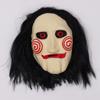 Jigsaw Billy Mask The Scary Puppet Clown Mask for Halloween Costume Cosplay