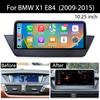 10,25-дюймовый автомобильный радиоприемник для BMW X1 E84 2009-2015 CIC 2 Din Android 12 беспроводной CarPlay Android Auto мультимедийный плеер автомобильная стереосистема