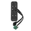 Black Electric Power Window Switch for Opel Vectra A 1988-1995 Window Control Button 1240600 90312109 Auto Parts