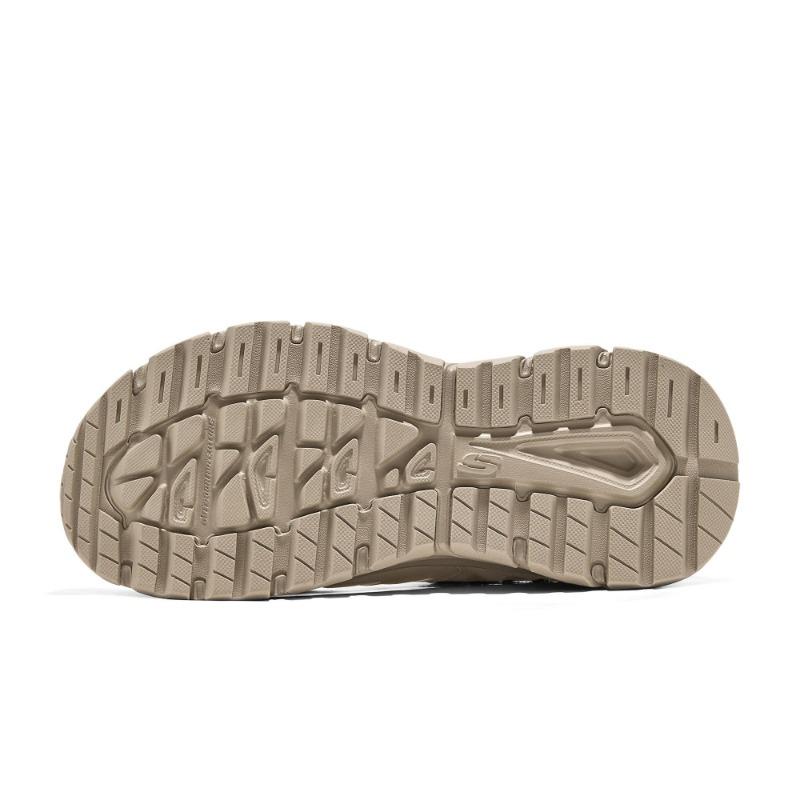 Skechers Men Soft Comfort Wear Resistant River Tracing Water Shoes Sand Yellow 237639-SAND